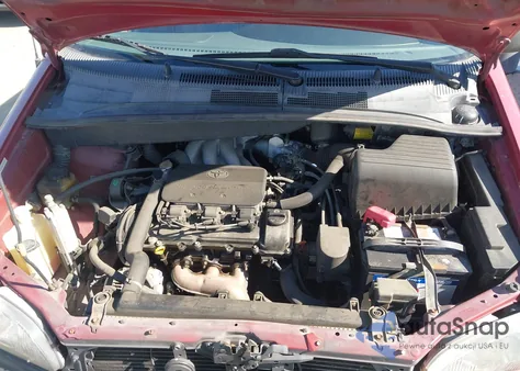 2000 Toyota Sienna Xle z USA, uszkodzony, nr VIN 4T3ZF13C7YU171370